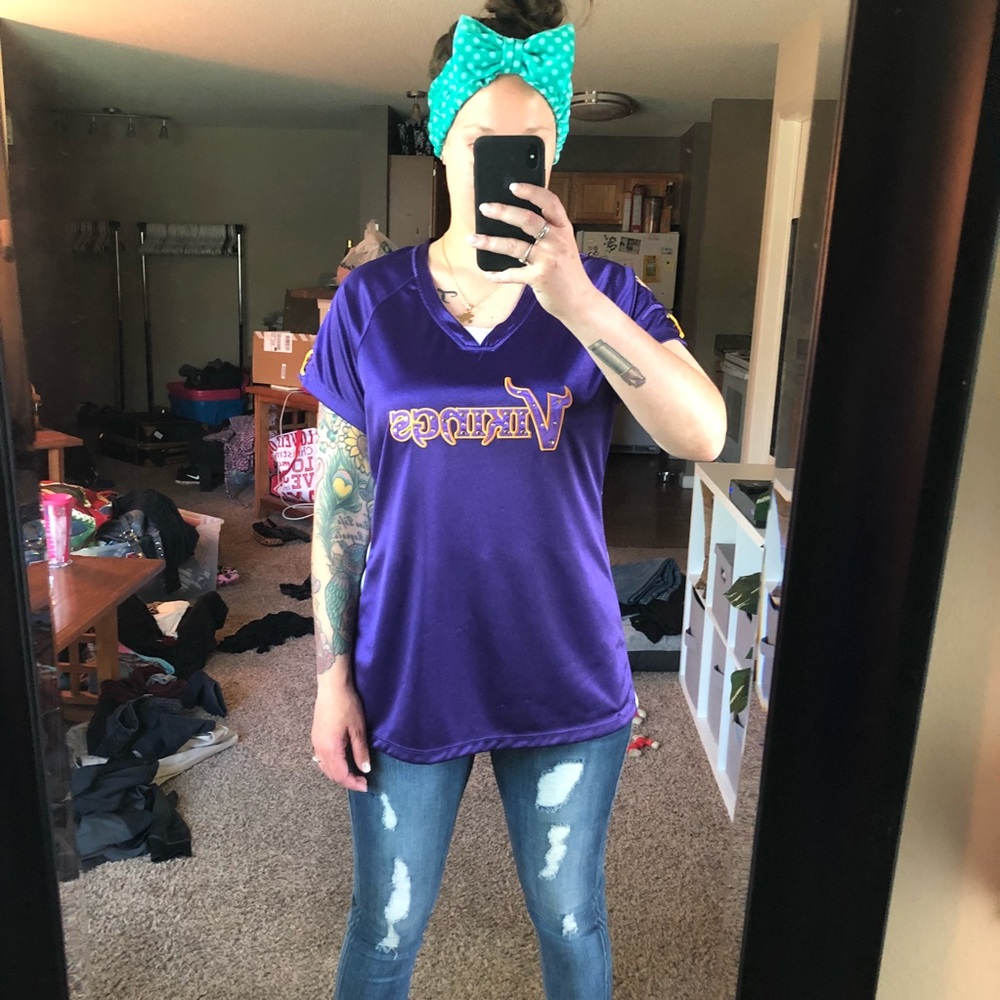 NFL Minnesota Vikings Stylish Jersey
